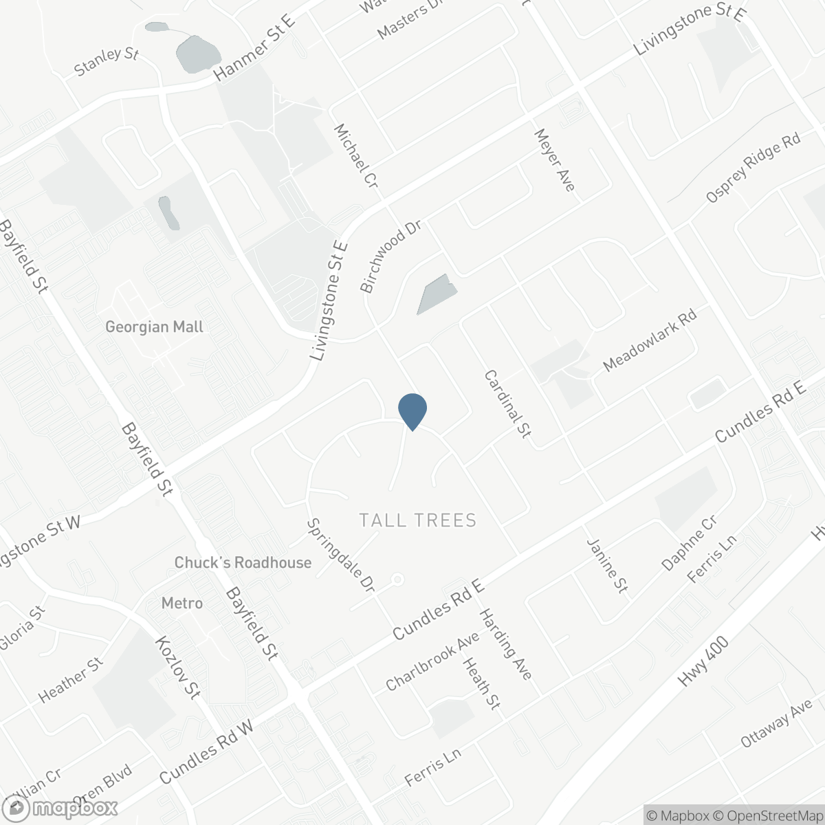 2 BIRCHWOOD DRIVE, Barrie, Ontario L4M 4Z3
